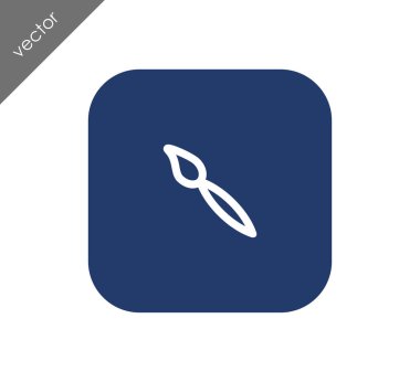 Boyama fırça simgesini