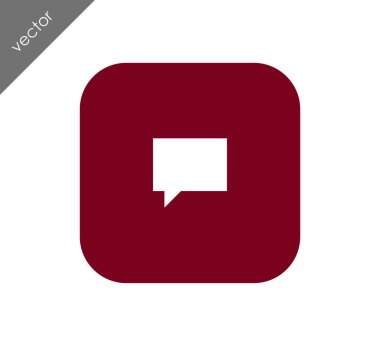 Düşünce balonu simgesinin