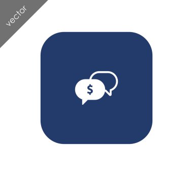 Para simgesi hakkında konuşmak