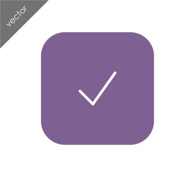 onay işareti simgesi 