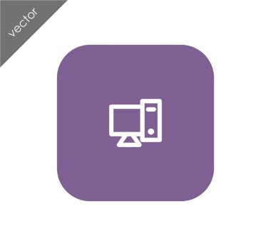 Masaüstü bilgisayar simgesi