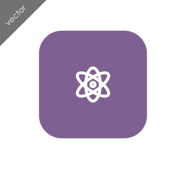Atom web simgesi