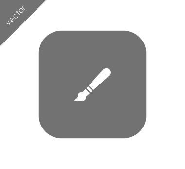 Boyama fırça simgesini