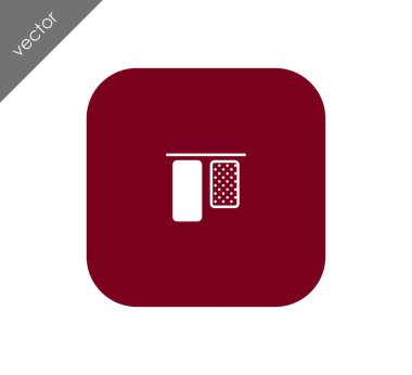 Dikey Hizala nesneleri üst simge