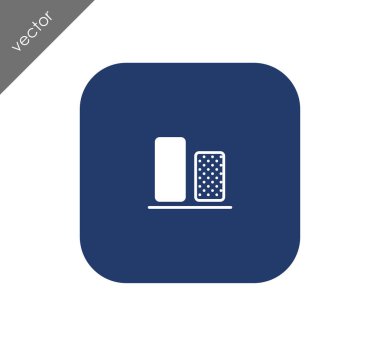 Dikey hizalama nesnelerin alt simgesi