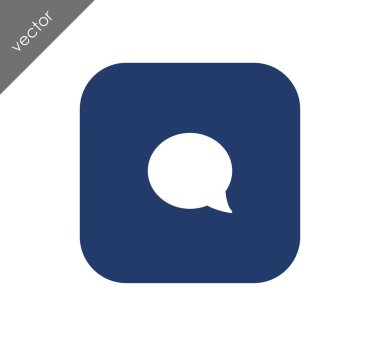 Düşünce balonu simgesinin