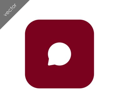 Sosyal sohbet simgesi 