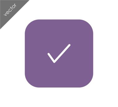 onay işareti simgesi 