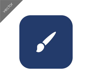 Boyama fırça simgesini