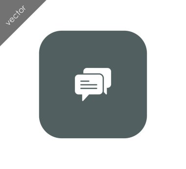 Mesaj simgesi tasarım