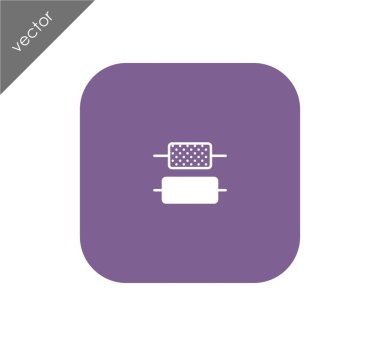 Dikey dağıtma nesneleri Merkez kutsal kişilerin resmi