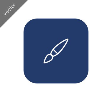 Boyama fırça simgesini