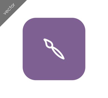 Boyama fırça simgesini