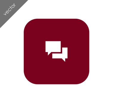 Sosyal sohbet simgesi 