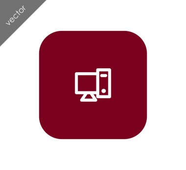 Masaüstü bilgisayar simgesi