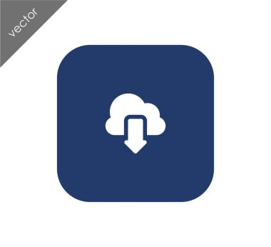 bulut simgesinden indir