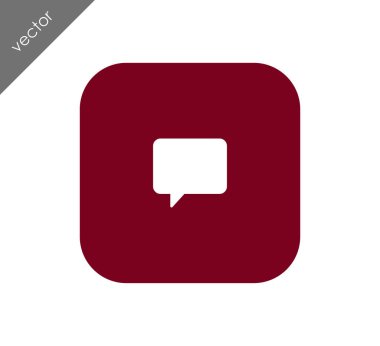 Düşünce balonu simgesinin