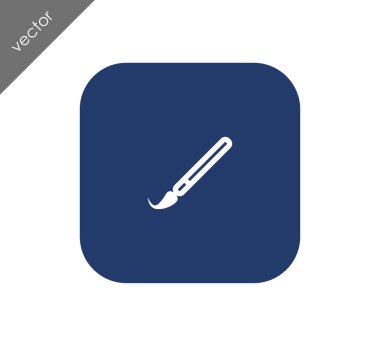 Boyama fırça simgesini