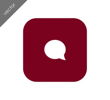 Düşünce balonu simgesinin