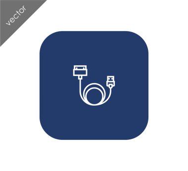 Şarj cihazı tak simgesi