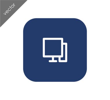 Masaüstü bilgisayar simgesi