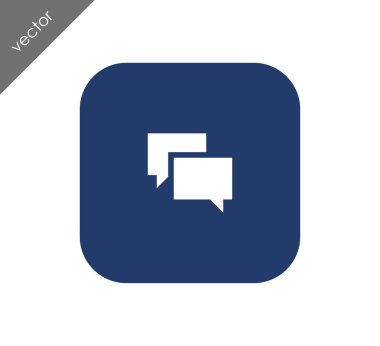 Sosyal sohbet simgesi 