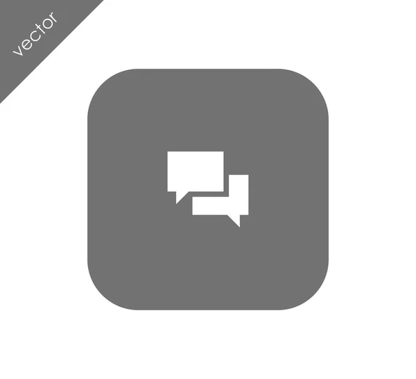 Social Chat icon — Stock Vector