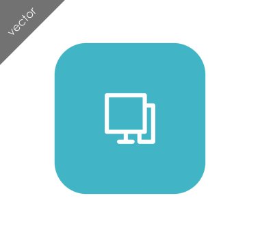 Masaüstü bilgisayar simgesi