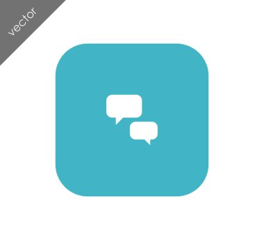 Sohbet simgesi tasarım