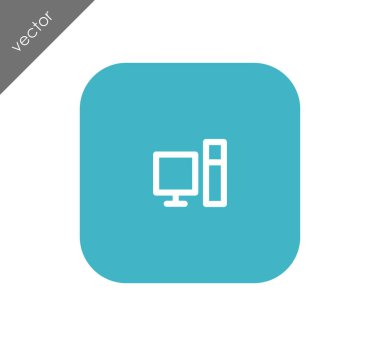 Masaüstü bilgisayar simgesi