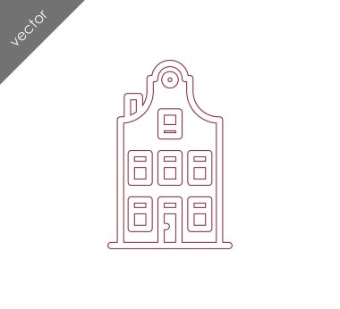 Cityscape mimari simge