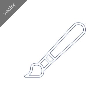 Boyama fırça simgesini