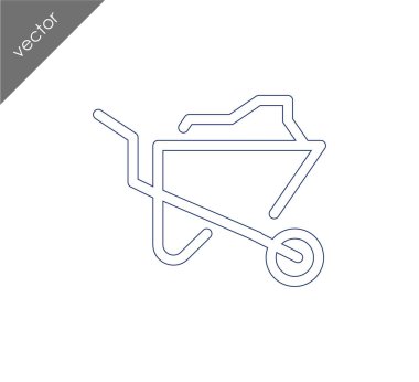 İnşaat barrow simgesi