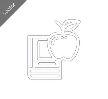 Pusula simgesini illüstrasyon 