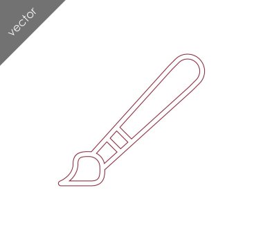 Boyama fırça simgesini