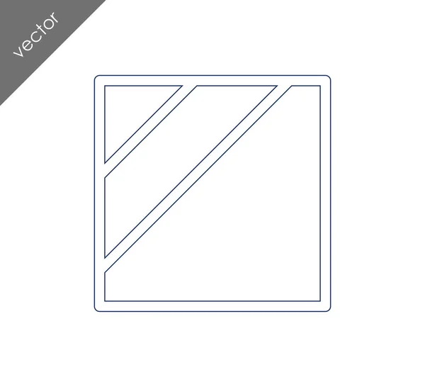 CD-lejátszó ikon — Stock Vector