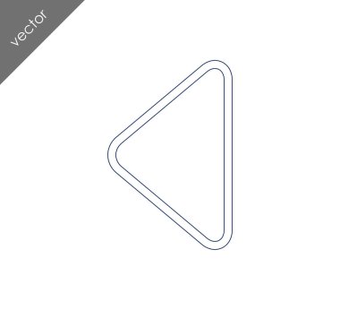 símbolo de diamante. icono del diseño.