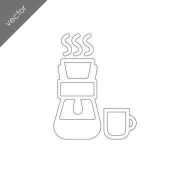 kahve makinesi simgesi