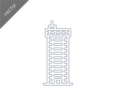 Cityscape mimari simge