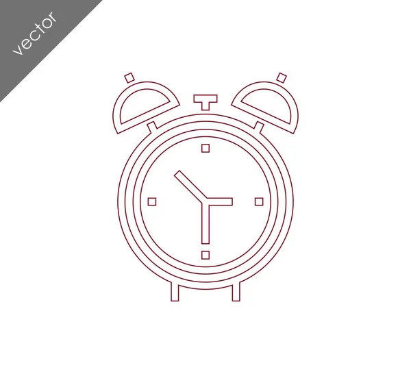 Alarm clock icon — Stock Vector