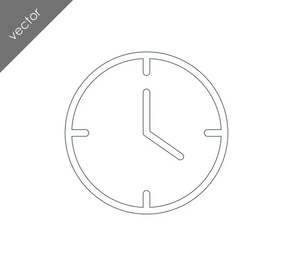 Icône de ligne de temps — Image vectorielle