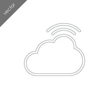 Tasarım bulut simgesinin