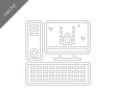 Masaüstü bilgisayar simgesi