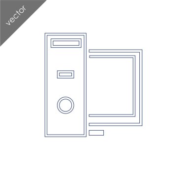 Masaüstü bilgisayar simgesi