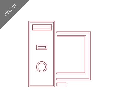 Masaüstü bilgisayar simgesi