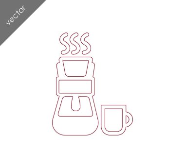 kahve makinesi simgesi