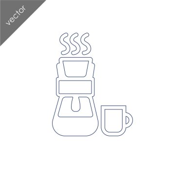 kahve makinesi simgesi