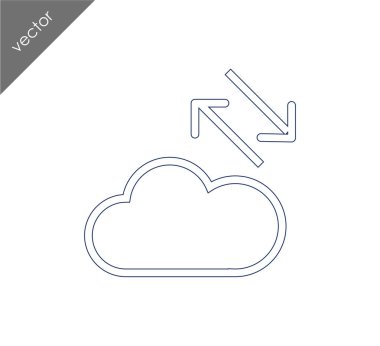 Tasarım bulut simgesinin