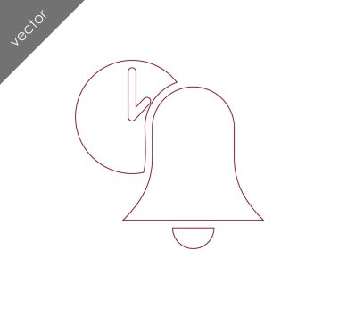 Uyarı zil simgesini 