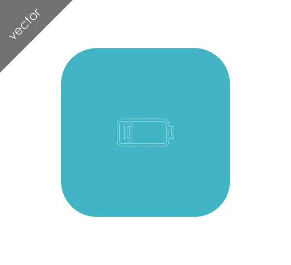 Design do ícone da bateria —  Vetores de Stock